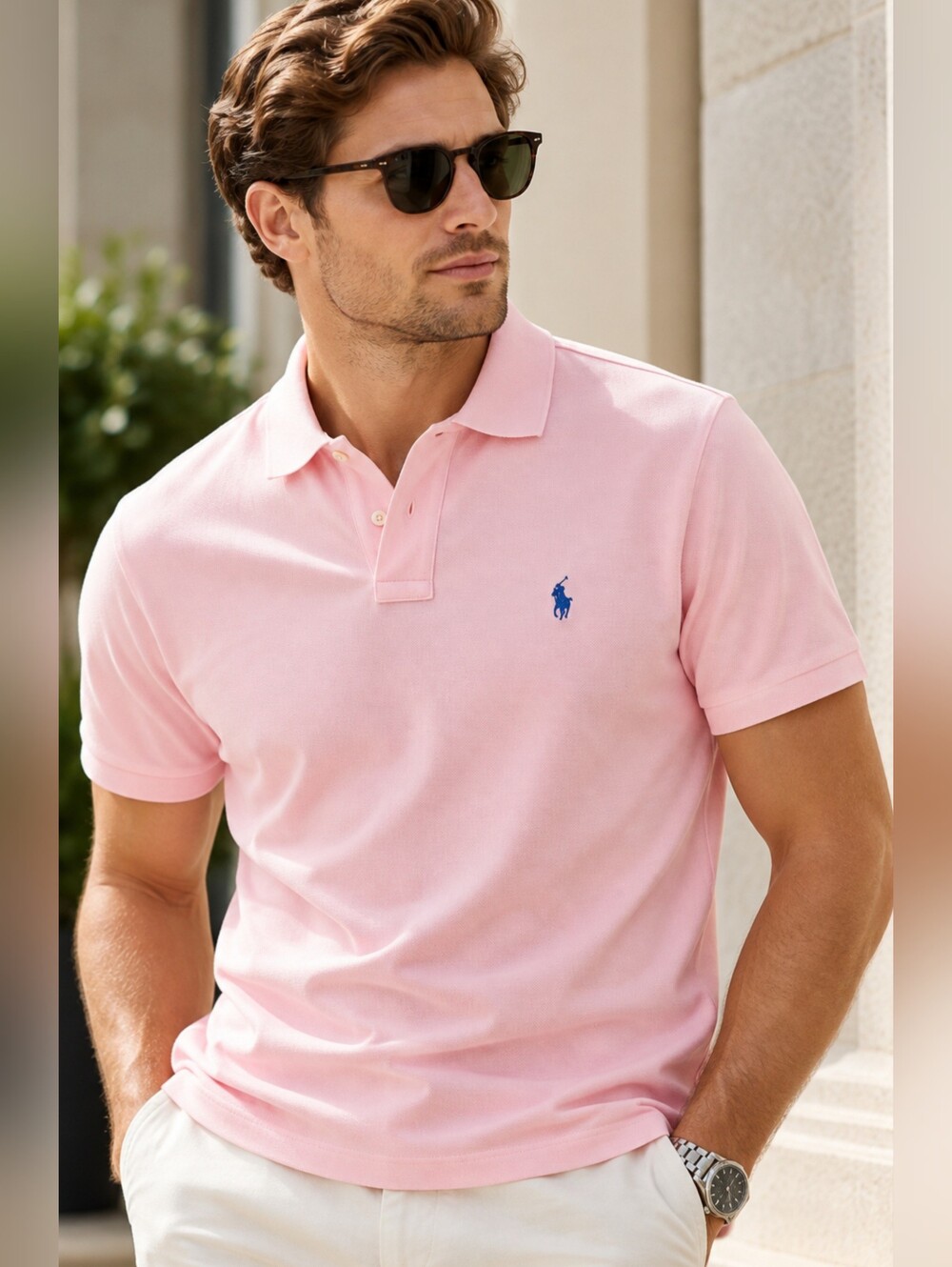 Polo Ralph Lauren Men’s 100% Cotton Slim Fit Polo – XL